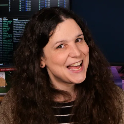 a photo of Veronica Explains